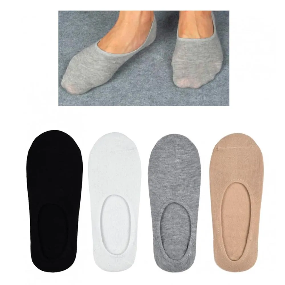 12 Pair Men Loafer Boat Invisible No Show Liner Low Cut Socks Ankle Footie 10-13