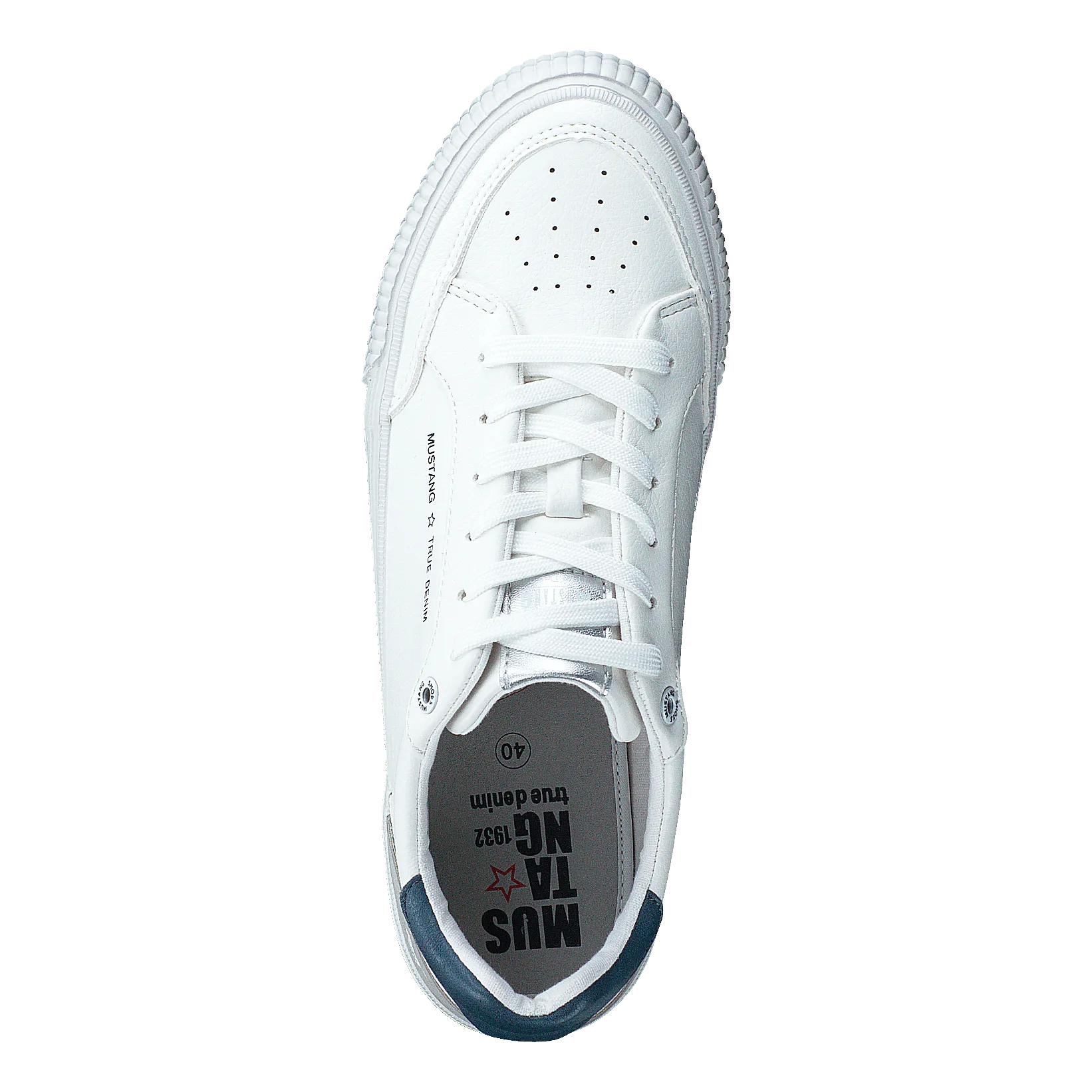 1420301 White Blue