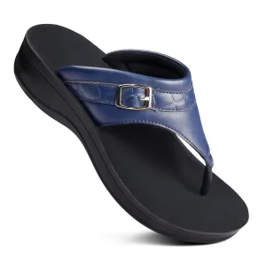 AEROTHOTIC Mirage Ladies Fashion Casual Flip Flop Slippers - Original Thailand Imported - L0805