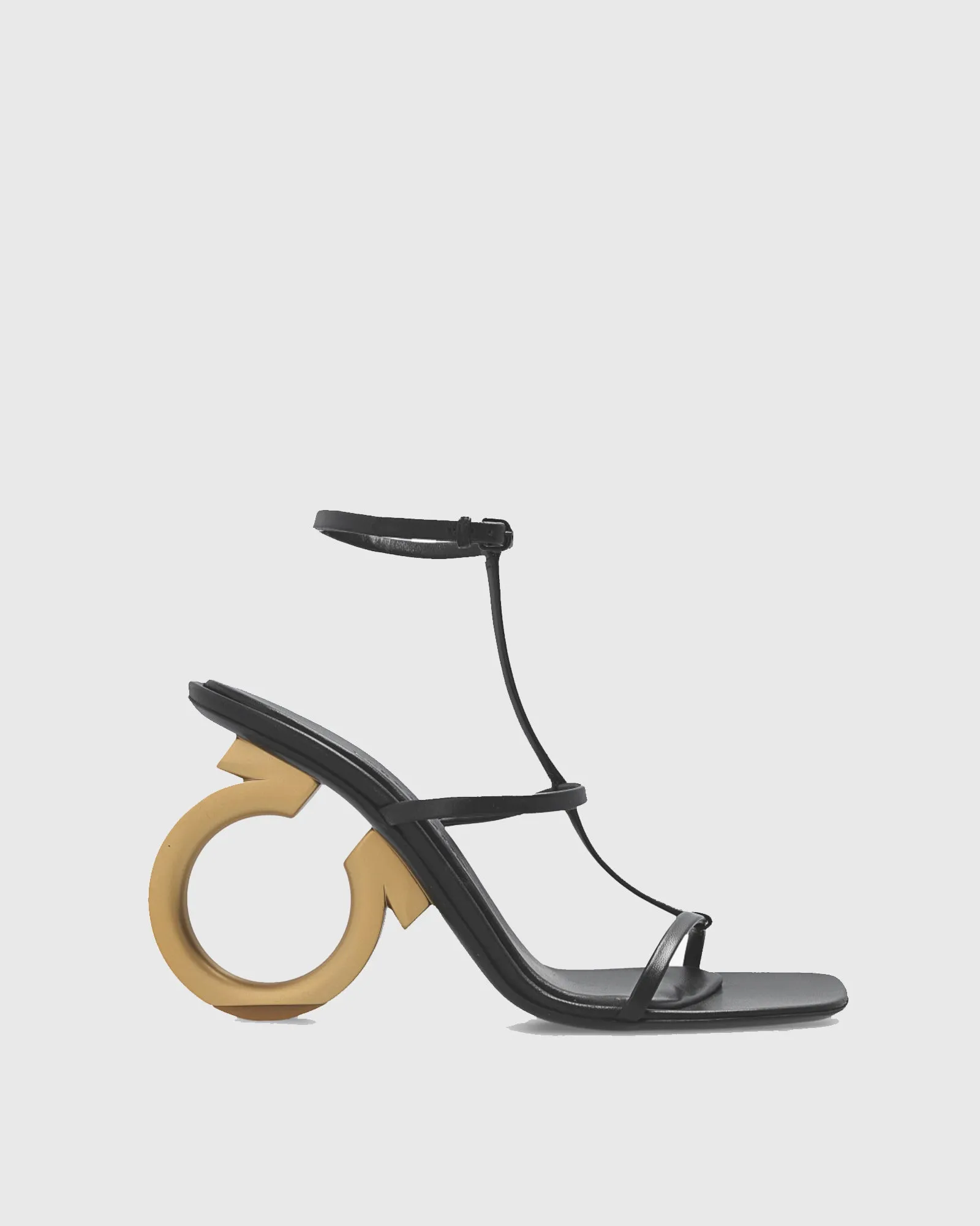 Alessa Omega Heel Strap Sandals