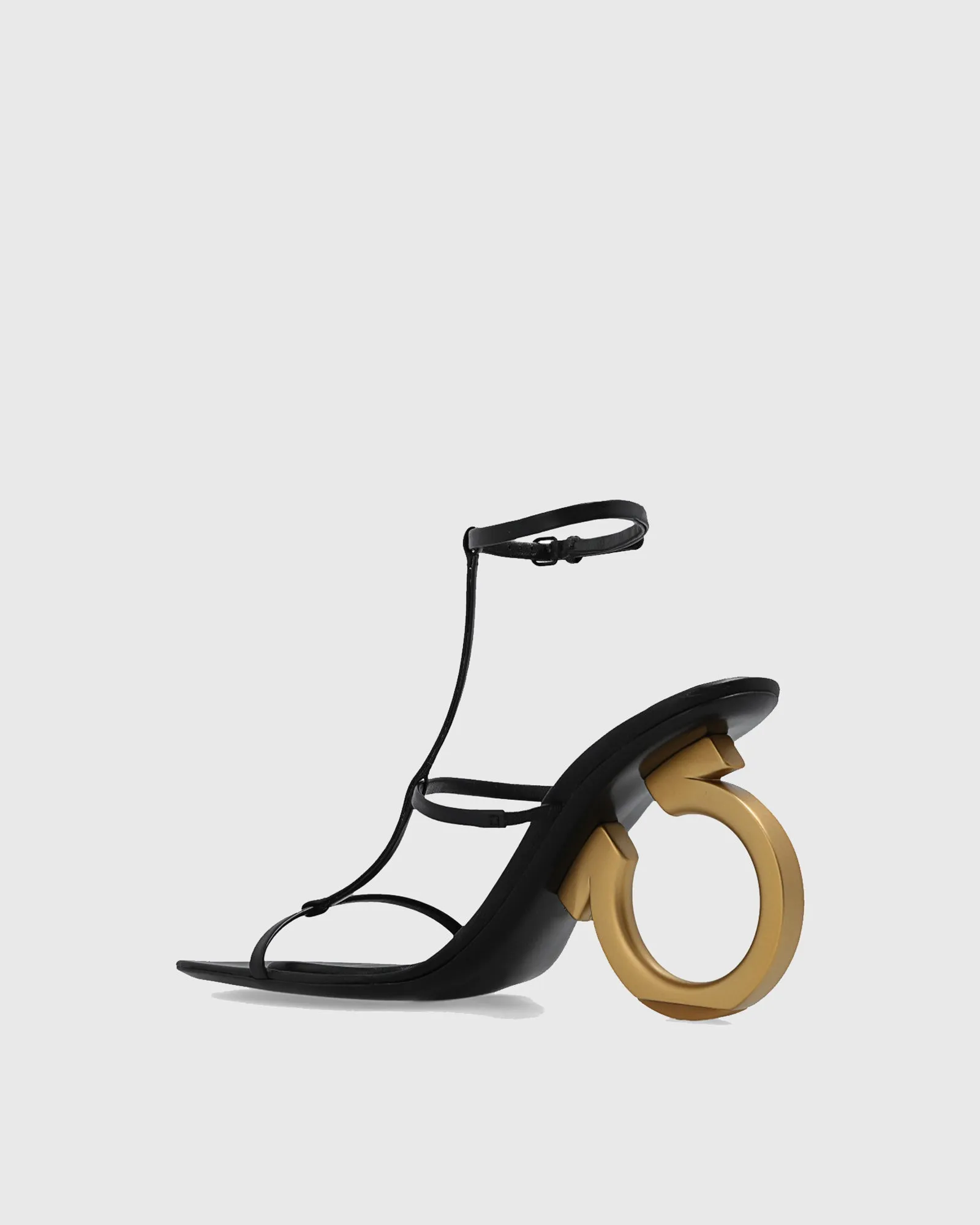 Alessa Omega Heel Strap Sandals