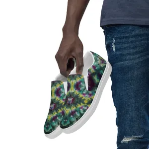 'Alien Ambassador' Men’s slip-on canvas shoes