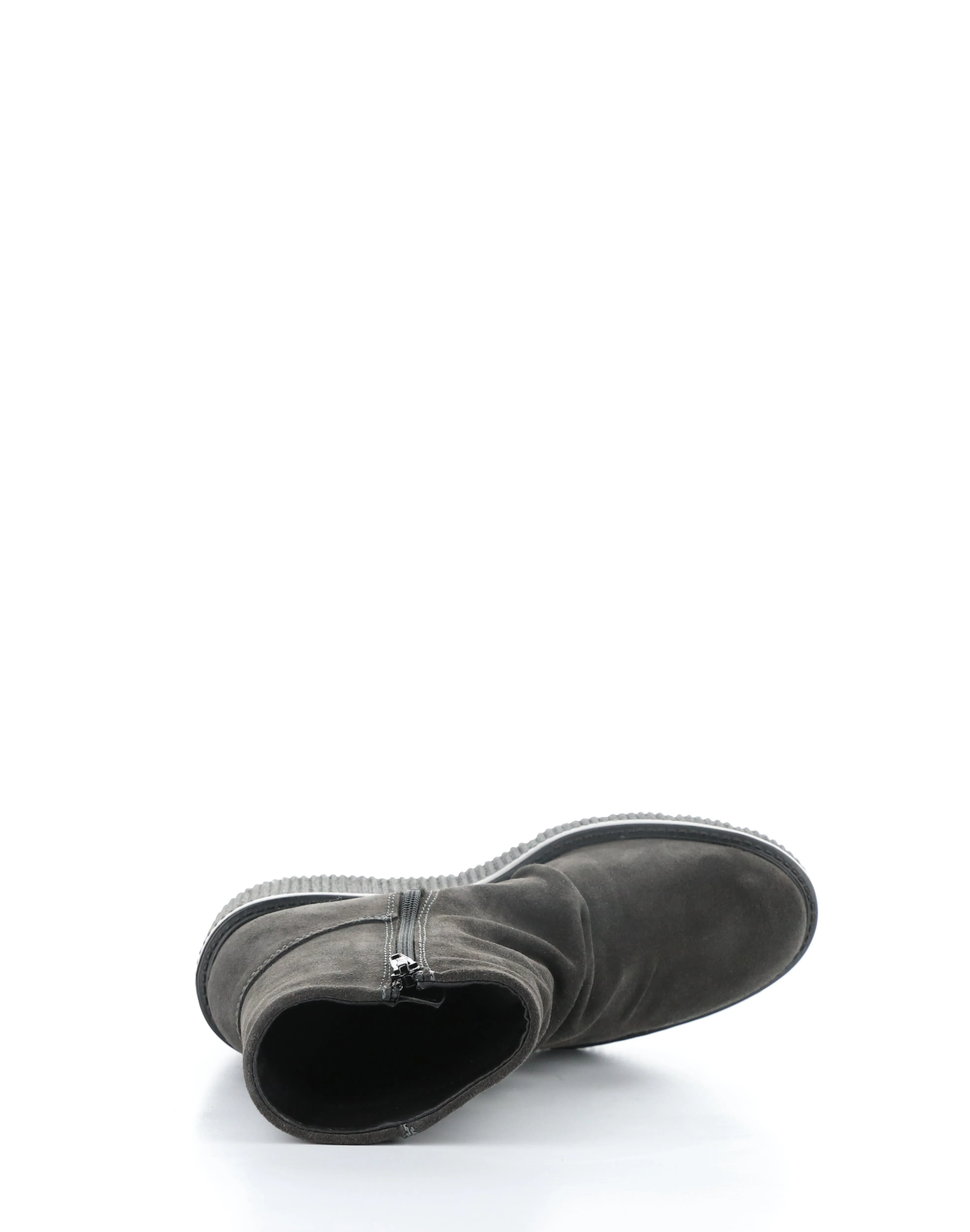 ALINA GREY Round Toe Boots