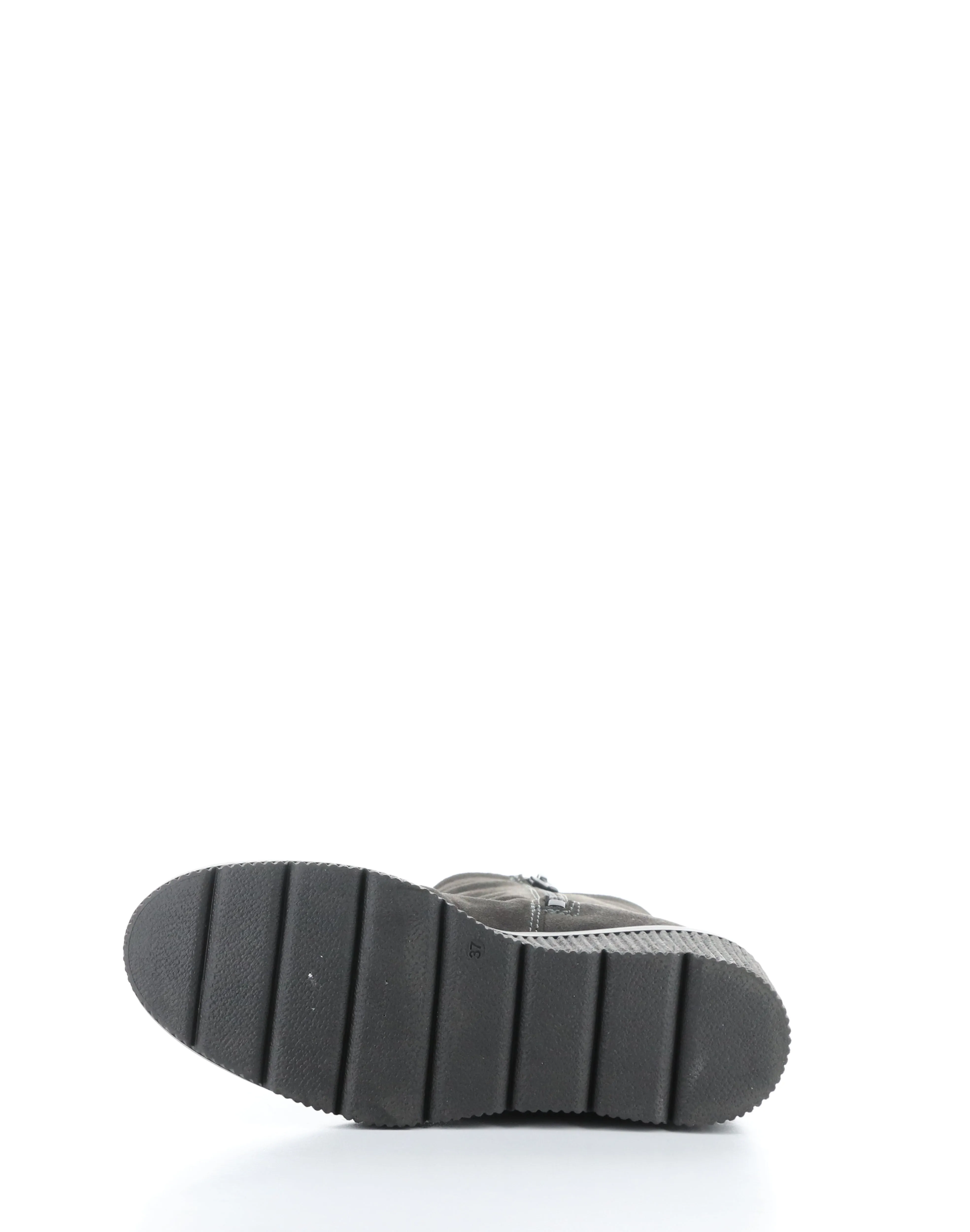 ALINA GREY Round Toe Boots
