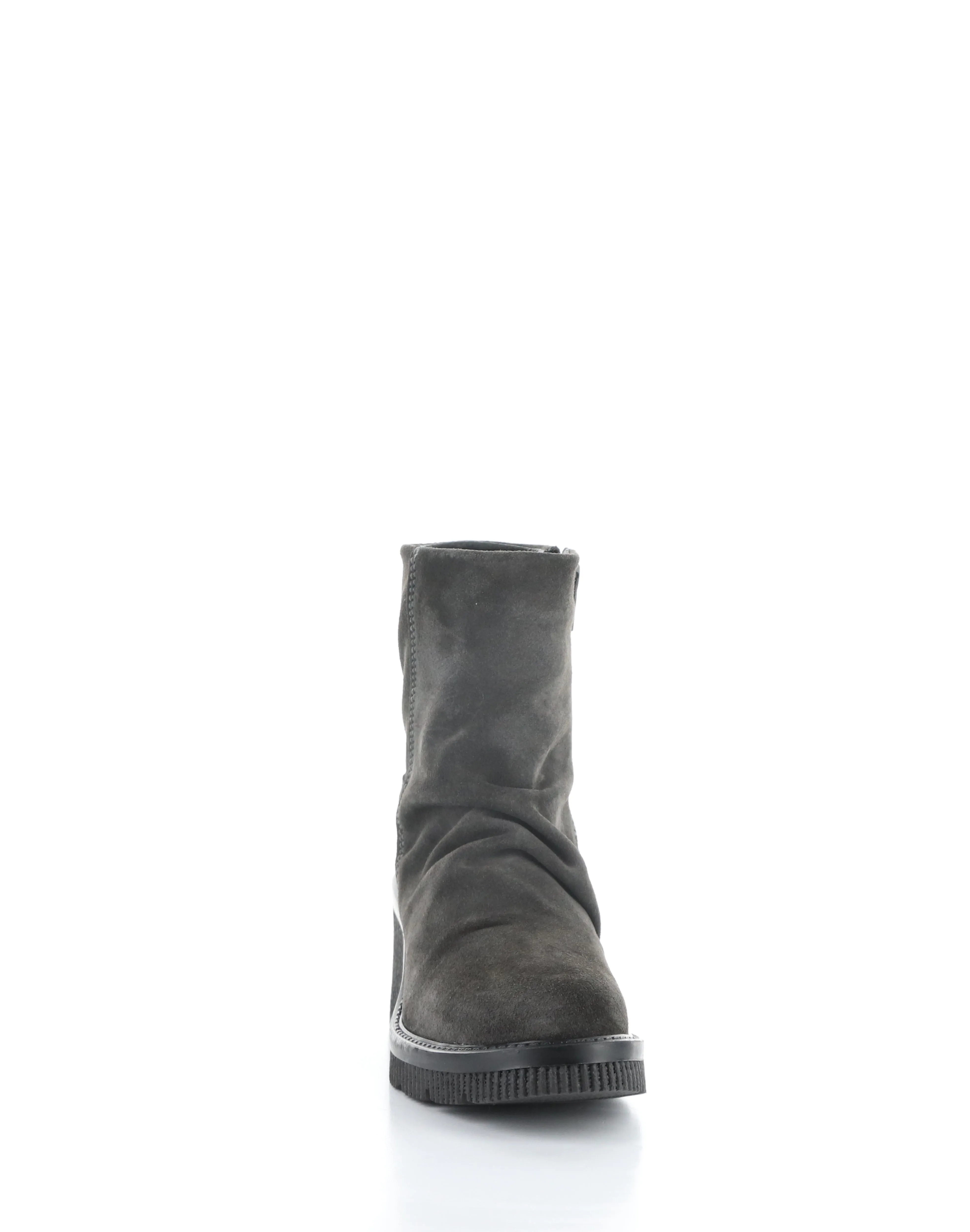 ALINA GREY Round Toe Boots