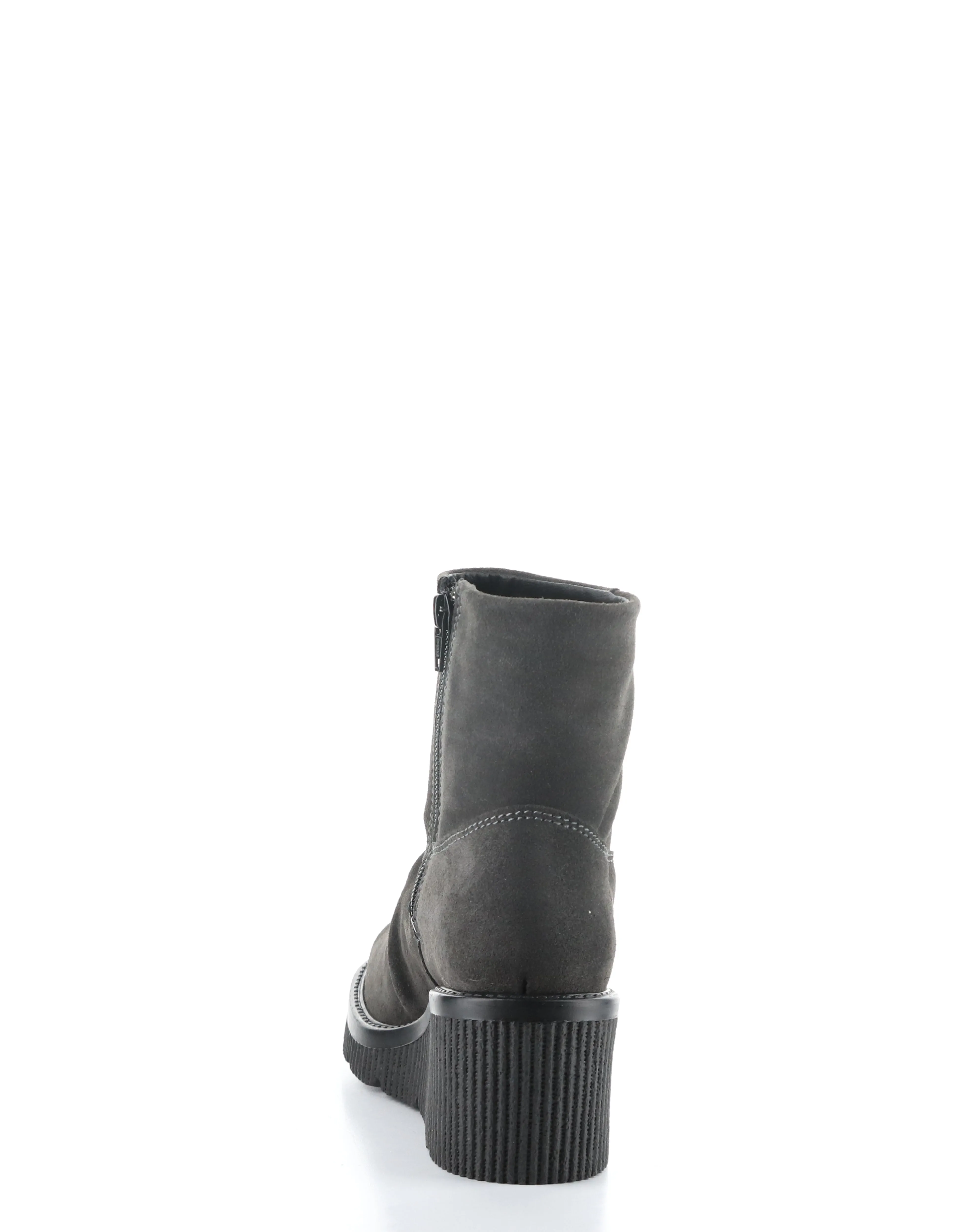 ALINA GREY Round Toe Boots