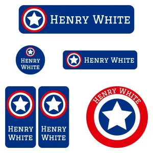 All Star Daycare Labels Pack