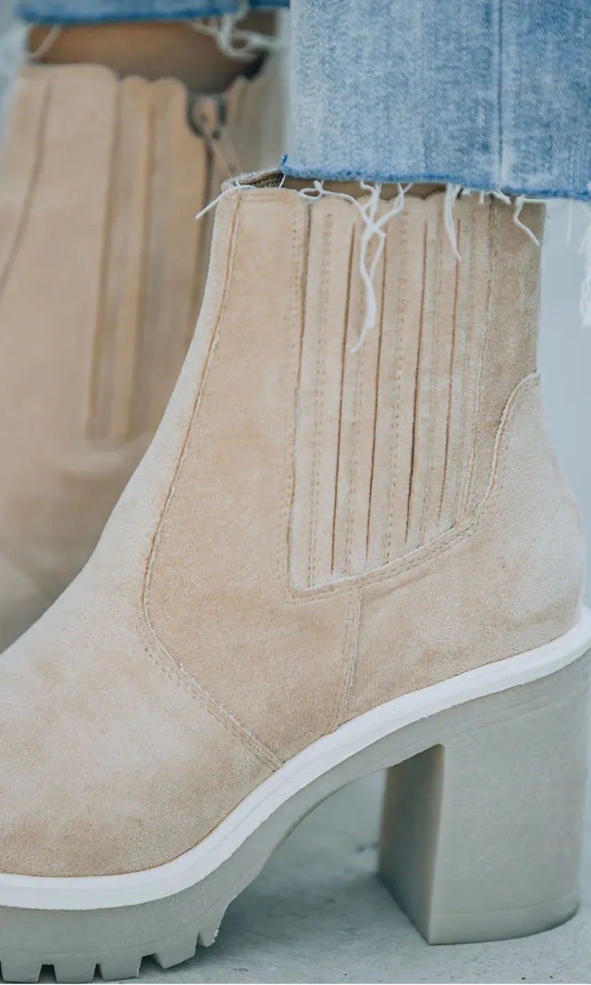 Anastasia Premium Booties