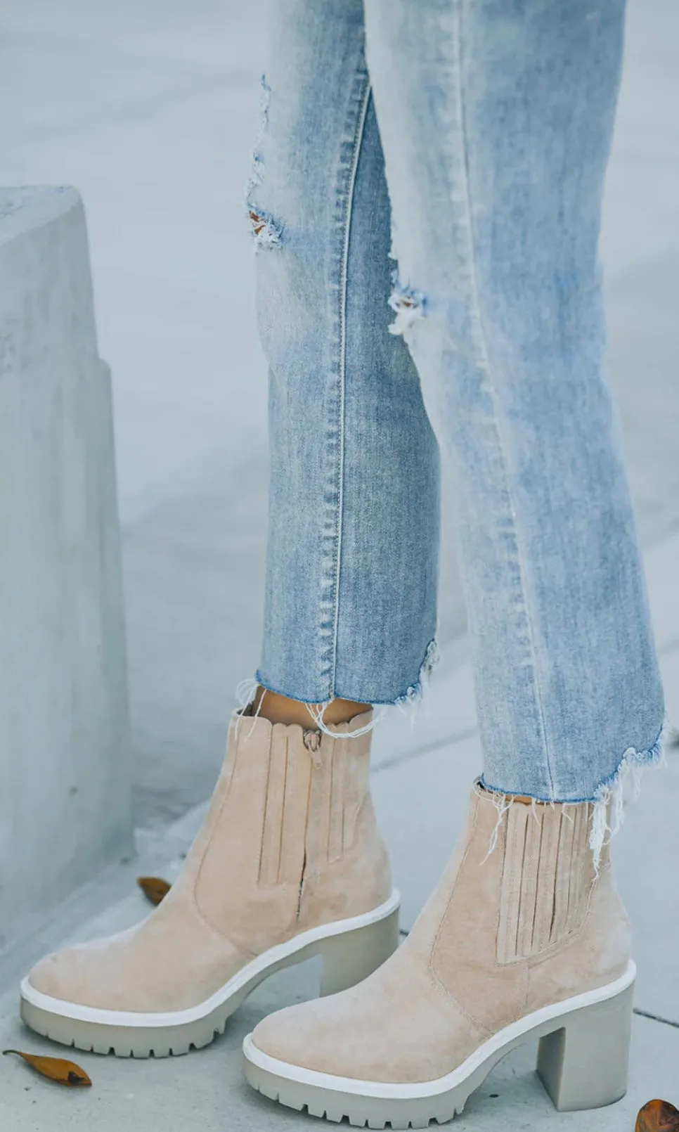 Anastasia Premium Booties