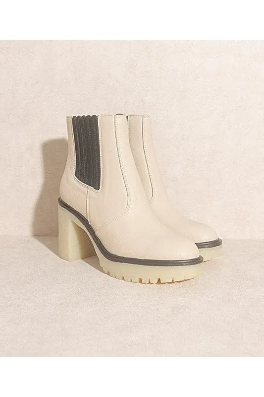 Anastasia Premium Booties