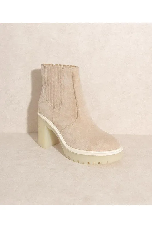 Anastasia Premium Booties