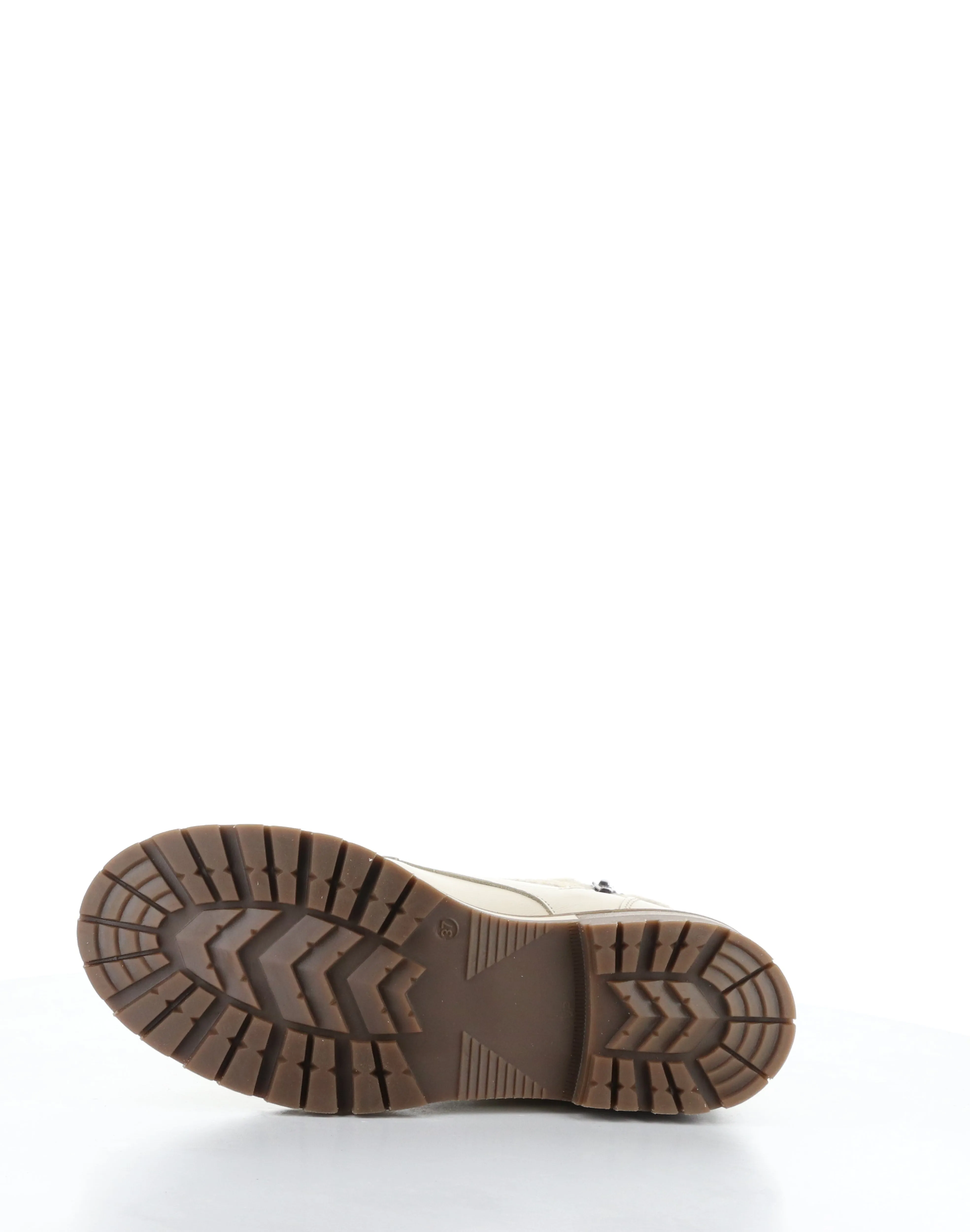 ASTRA CREAM/ZENO Round Toe Boots