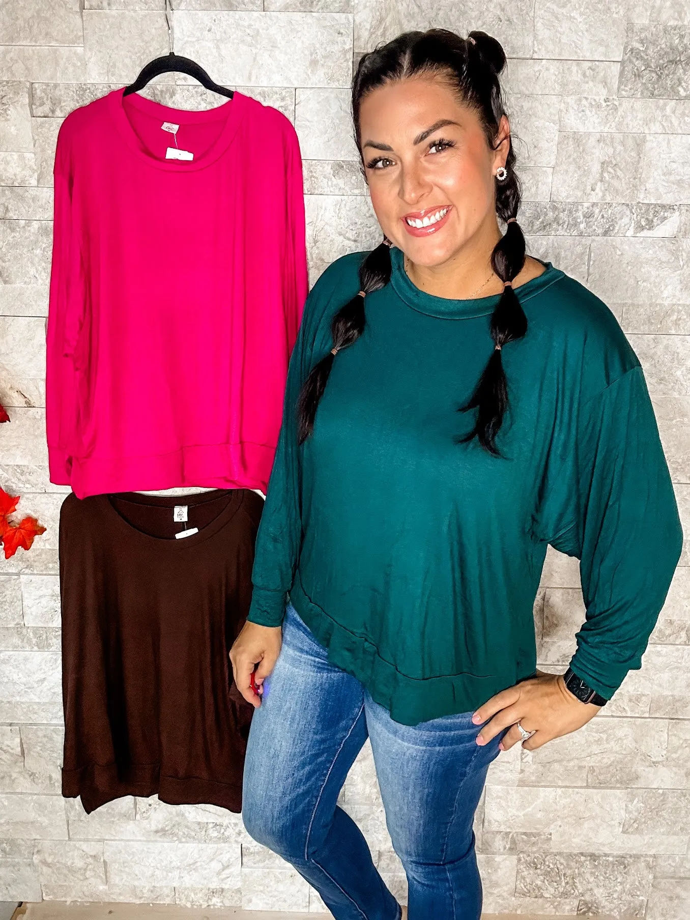 Bet On It Top (S-3XL)