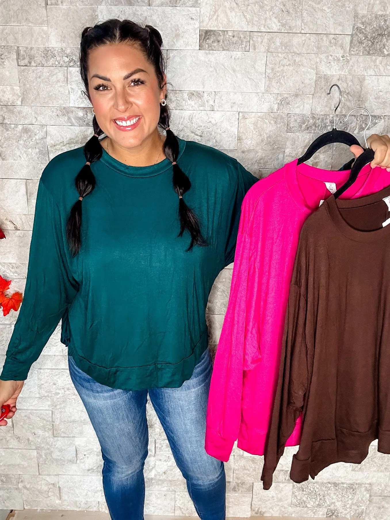 Bet On It Top (S-3XL)