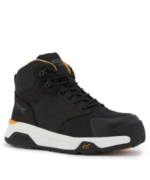 Black/White - Metafort S1PL safety hikers
