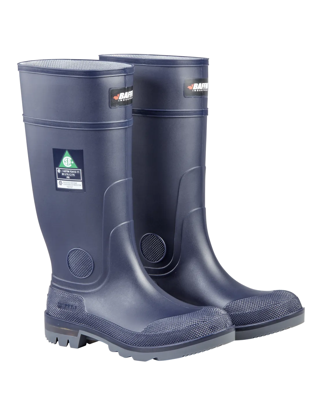 Boots - Baffin BULLY Steel Toe w/ Plate, Performance Rubber Series, Men's, 96790000🍁