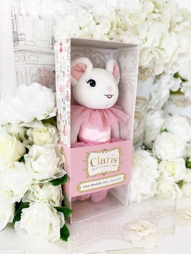 Bunnies By The Bay Claris The Chicest Mouse in Paris