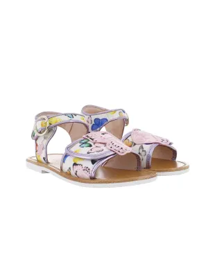 Butterfly Sandals