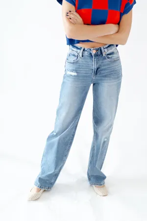 Calla High-Rise Boyfriend Jeans