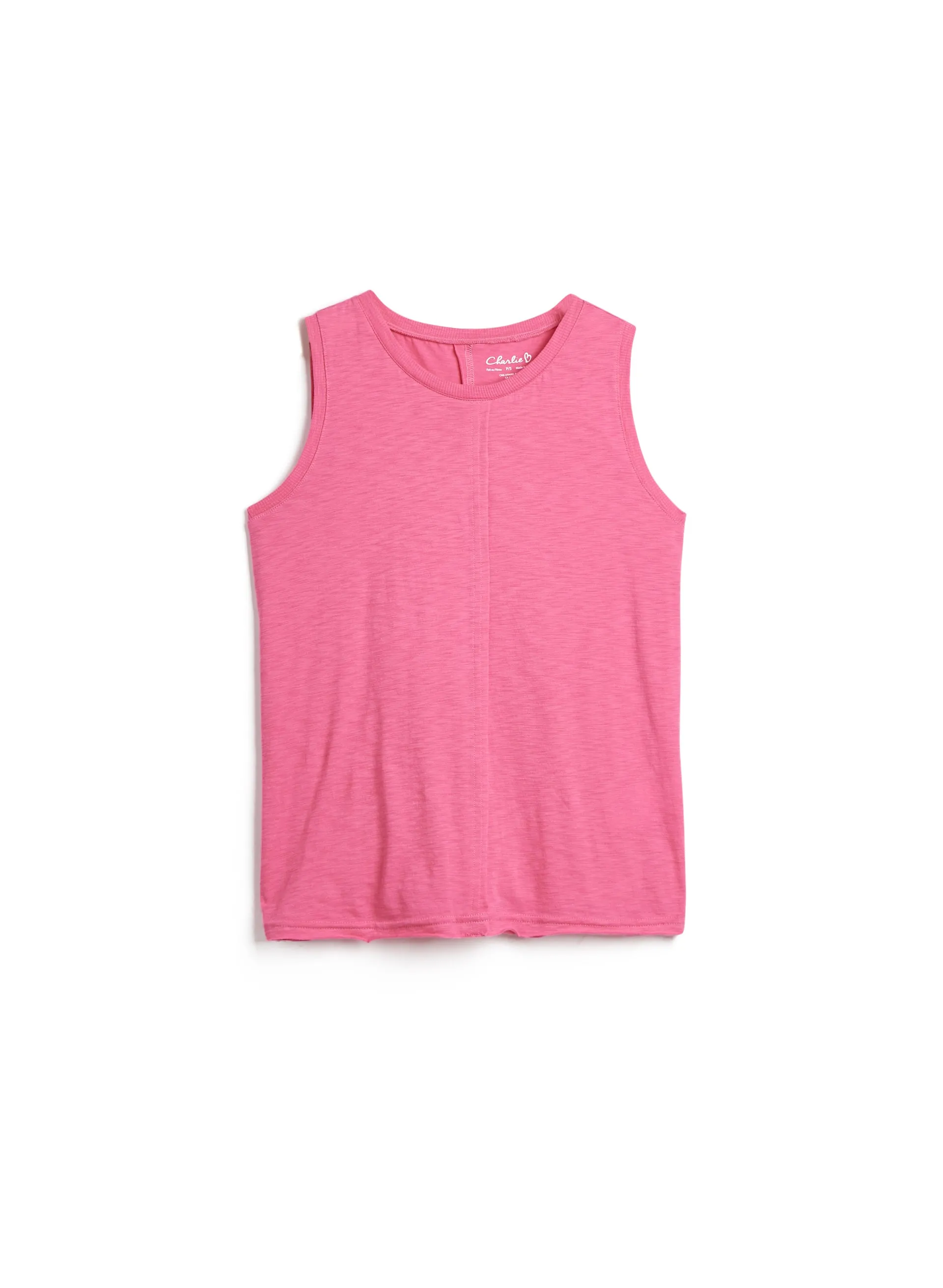 Charlie B - Sleeveless Pima Cotton Top