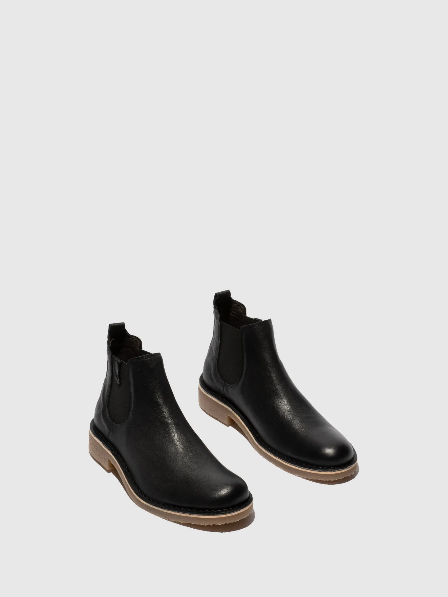 Chelsea Ankle Boots RONI040FLY BIO BLACK