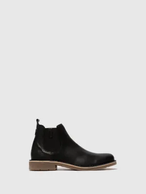 Chelsea Ankle Boots RONI040FLY BIO BLACK