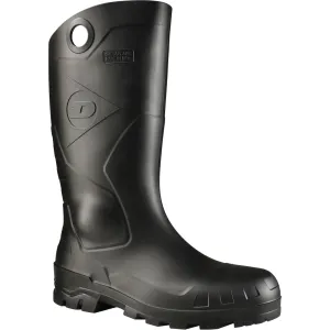 Chesapeake® Boots, PVC, Steel Toe, Size 8