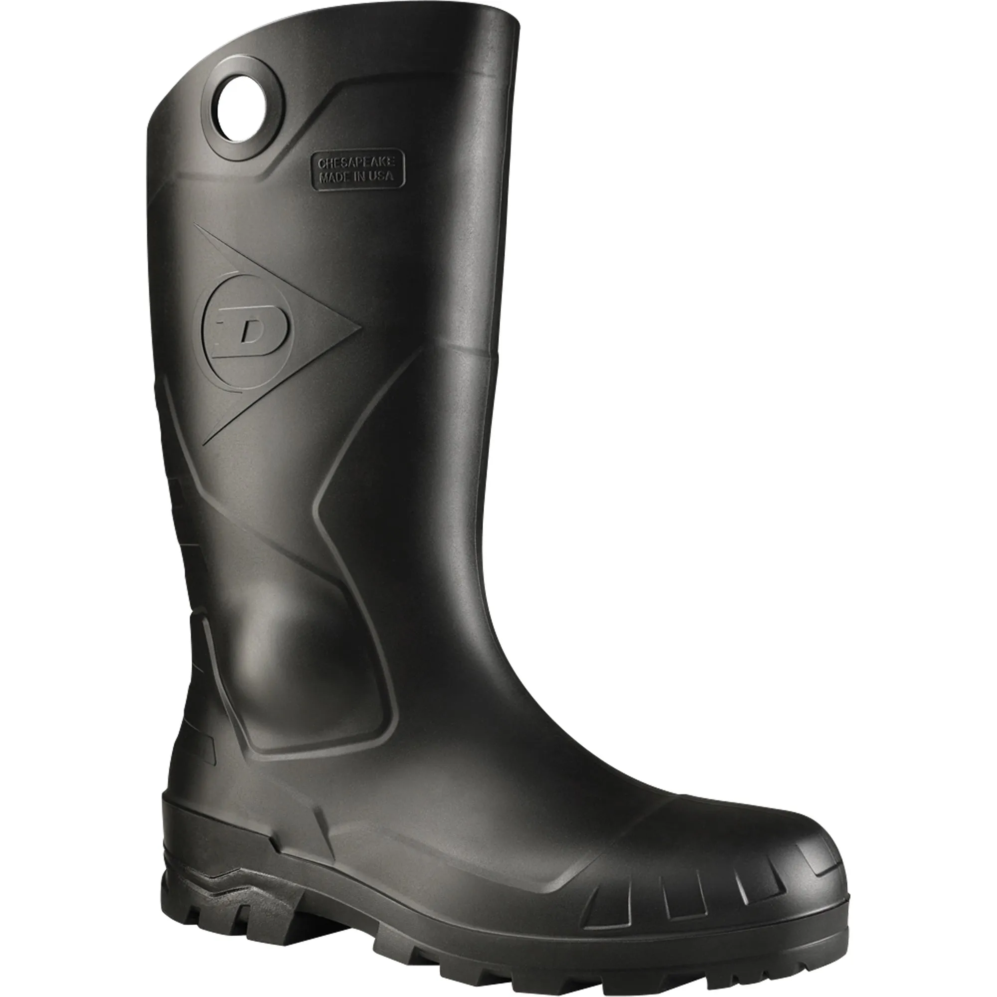 Chesapeake® Boots, PVC, Steel Toe, Size 8