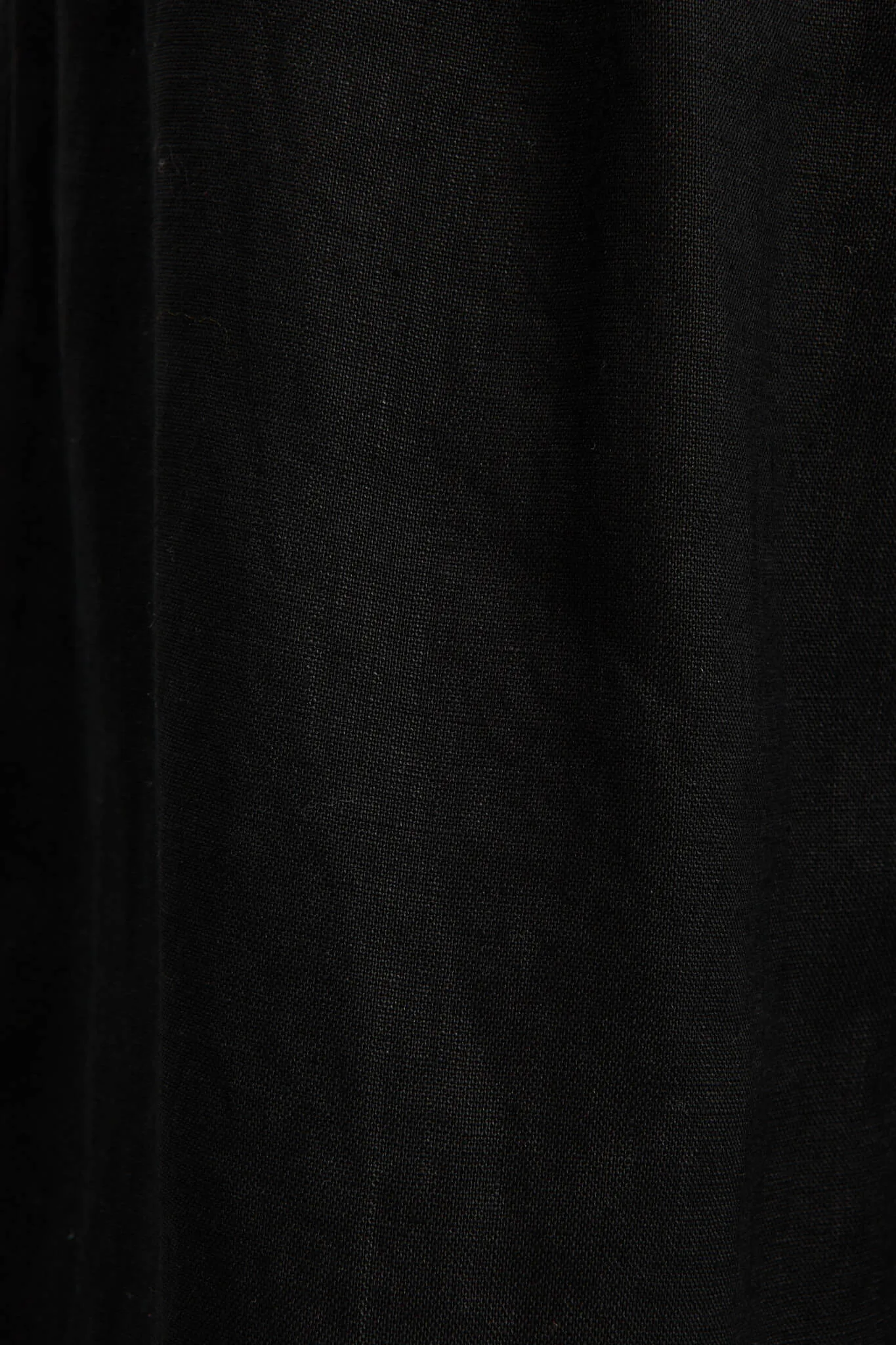 Daytona Pant In Black Pure Linen