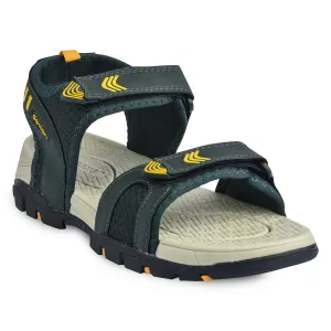 Eeken ESDGO4505 Green Stylish Lightweight Dailywear Sports Sandals For Men
