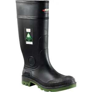 Enduro All Season Industrial Boots, Rubber, Steel Toe, Size 11, Puncture Resistant Sole