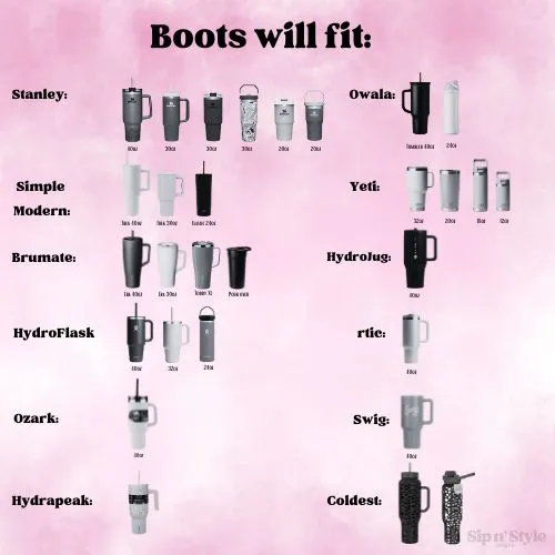 For the Love of Dachshunds | Silicone Boot