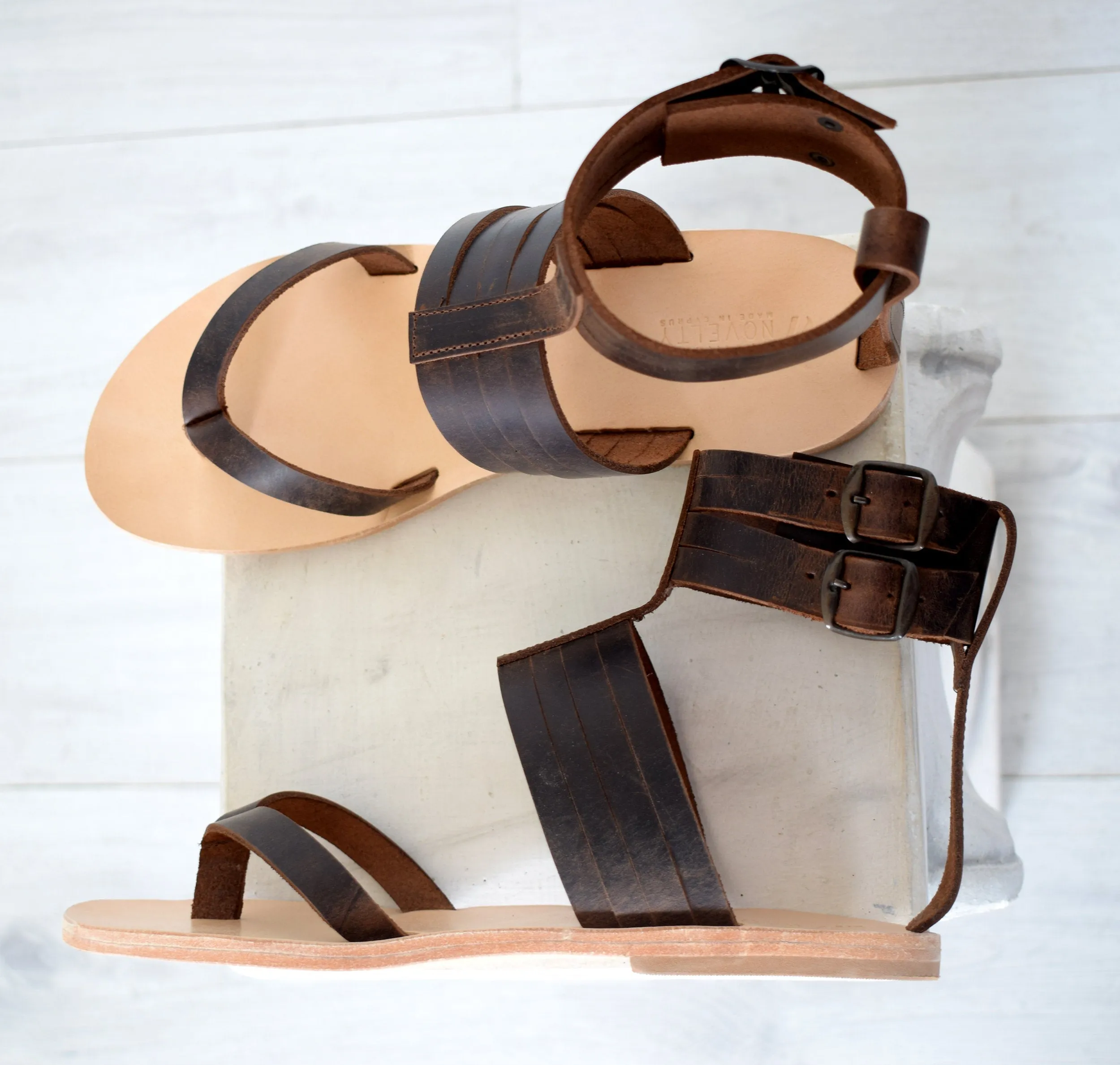 Gladiator Men Sandals, Greek men sandals, Genuine Leather sandals, Movie and Theater gladiator sandals, Handmade Sparta Sandals 2019
