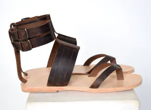 Gladiator Men Sandals, Greek men sandals, Genuine Leather sandals, Movie and Theater gladiator sandals, Handmade Sparta Sandals 2019