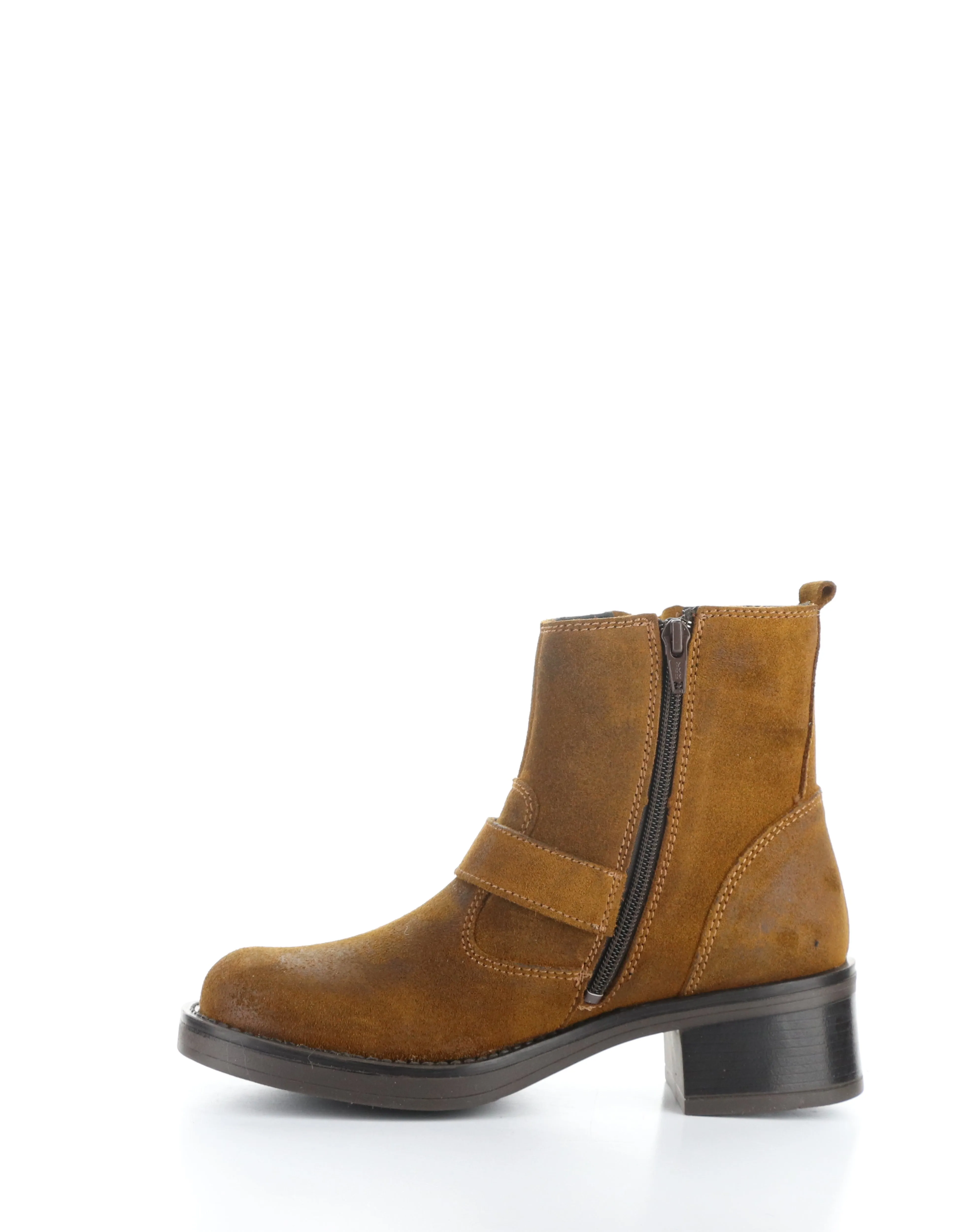 GRATA GOLDEN Round Toe Boots