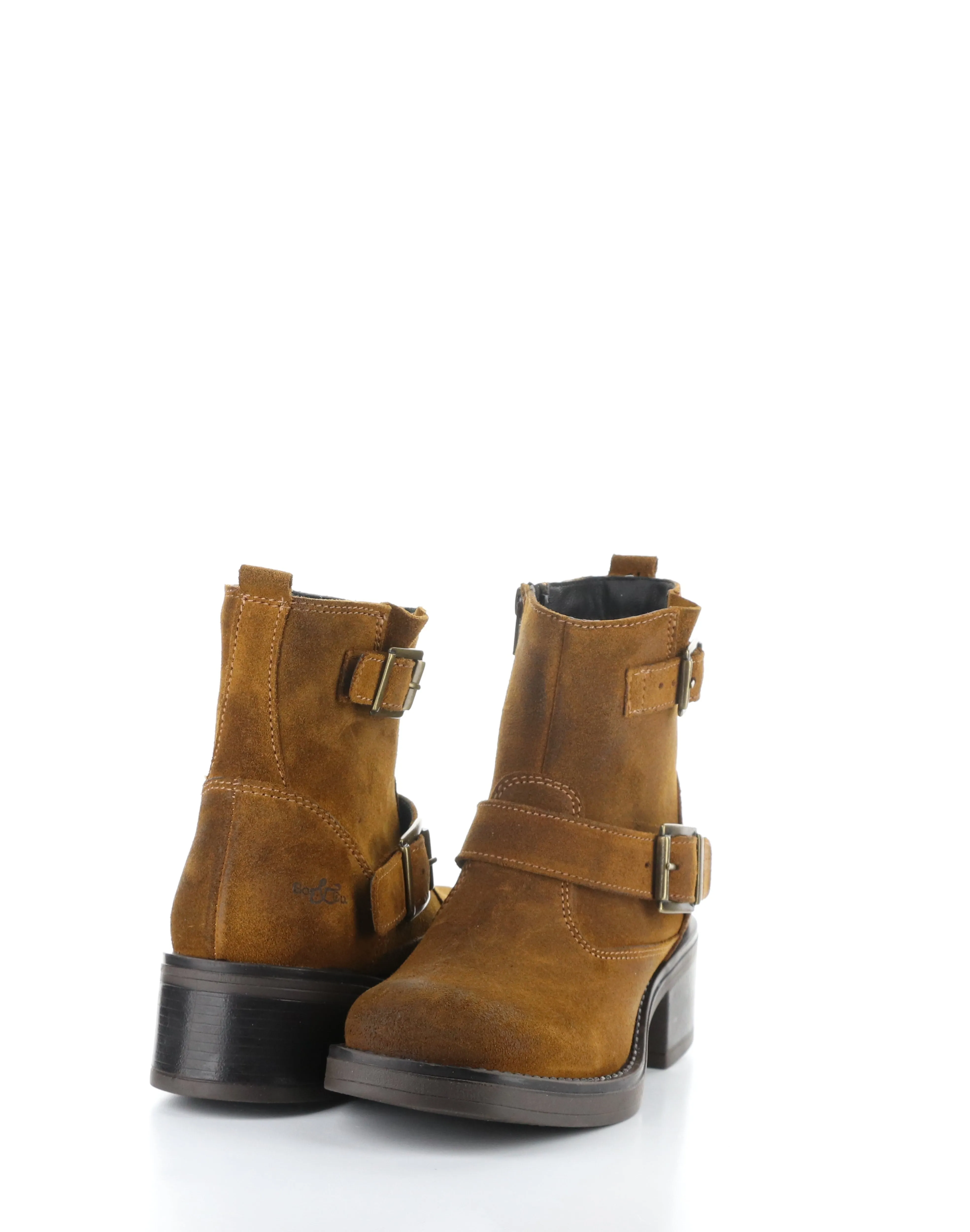 GRATA GOLDEN Round Toe Boots