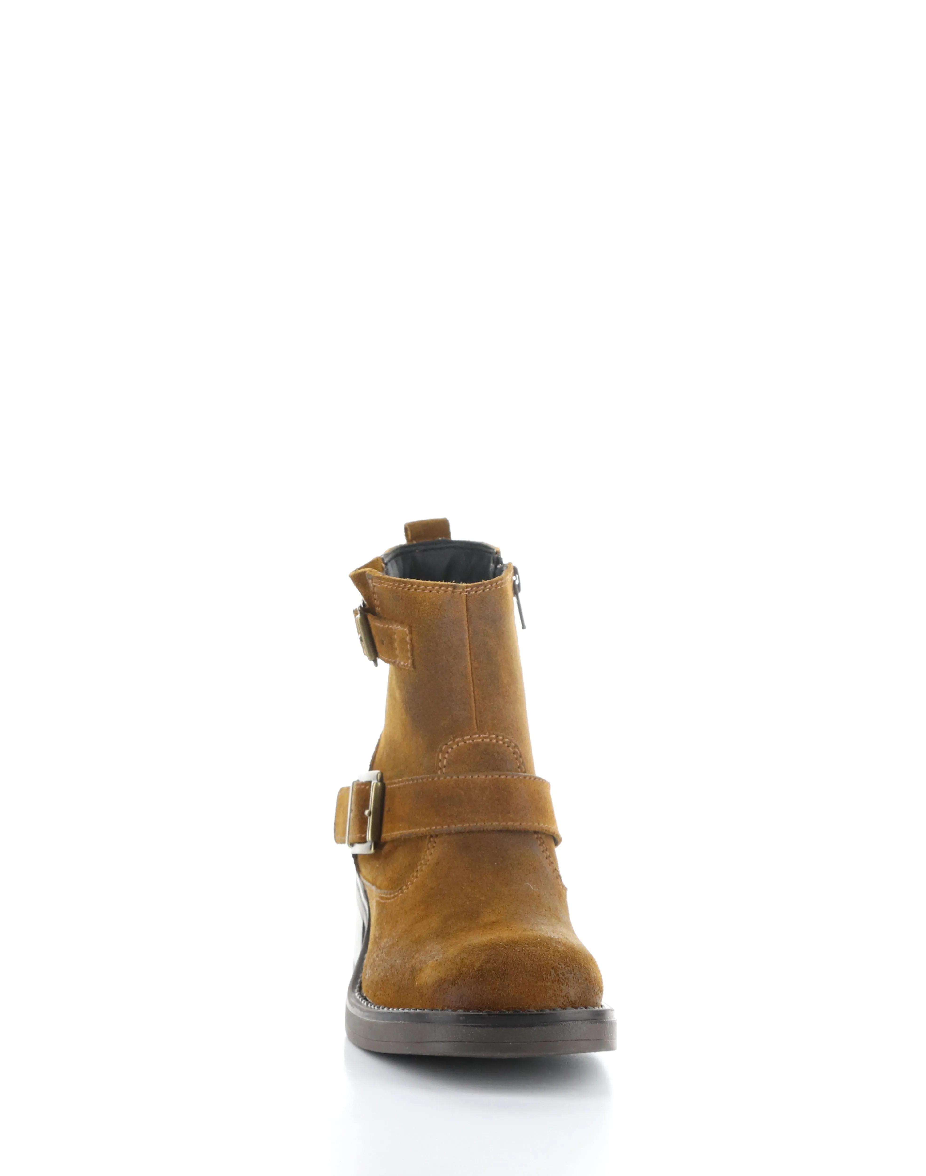 GRATA GOLDEN Round Toe Boots