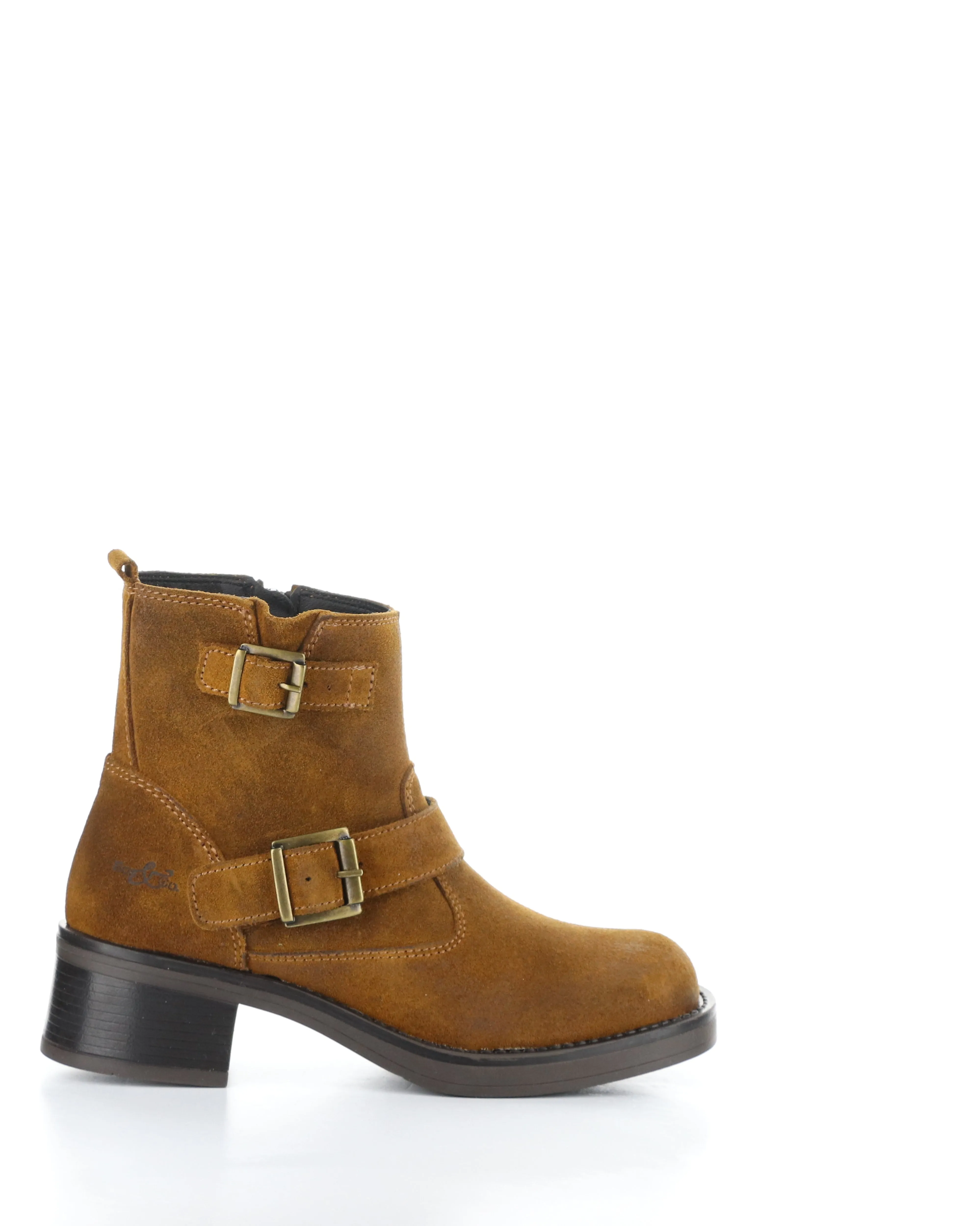 GRATA GOLDEN Round Toe Boots