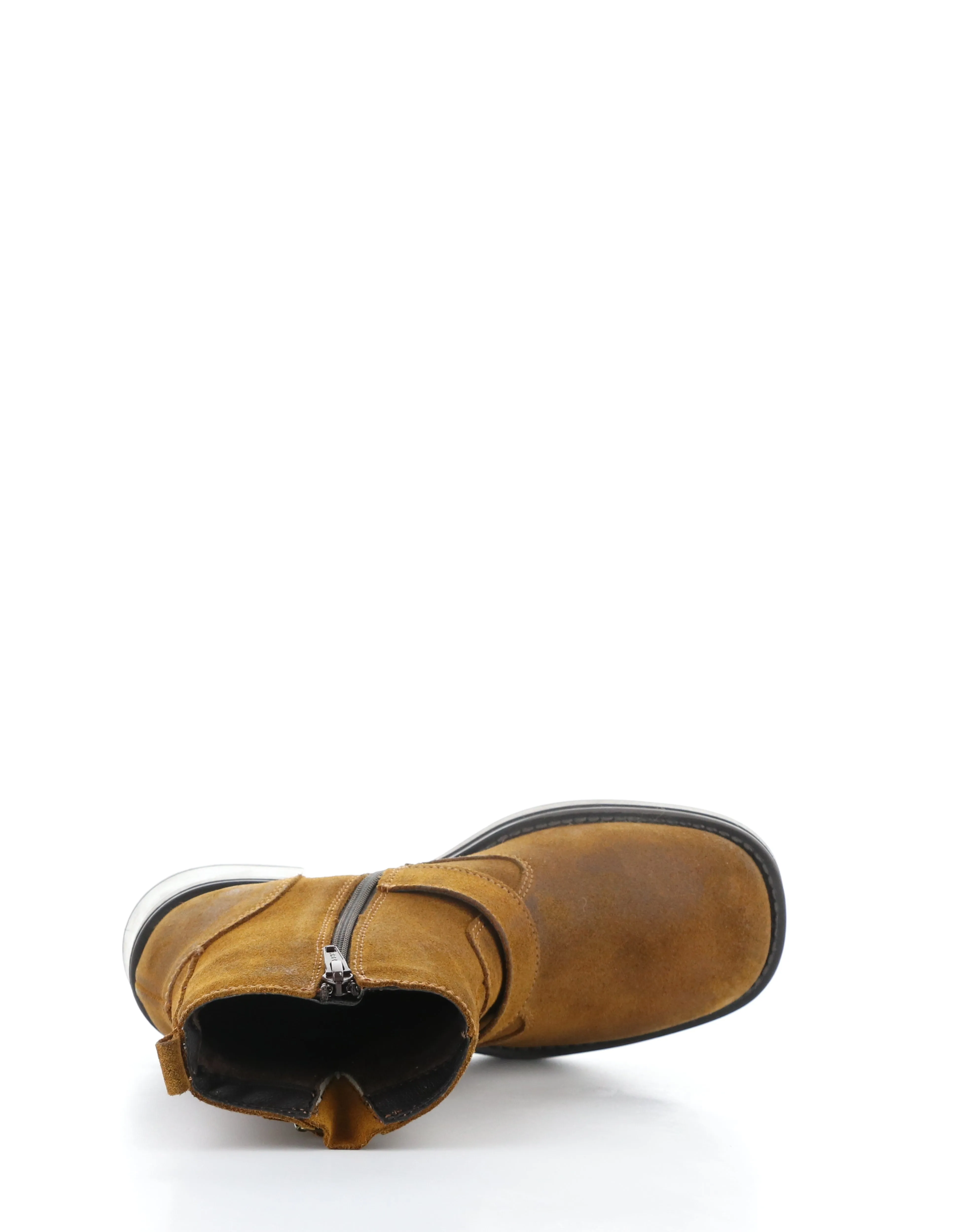 GRATA GOLDEN Round Toe Boots