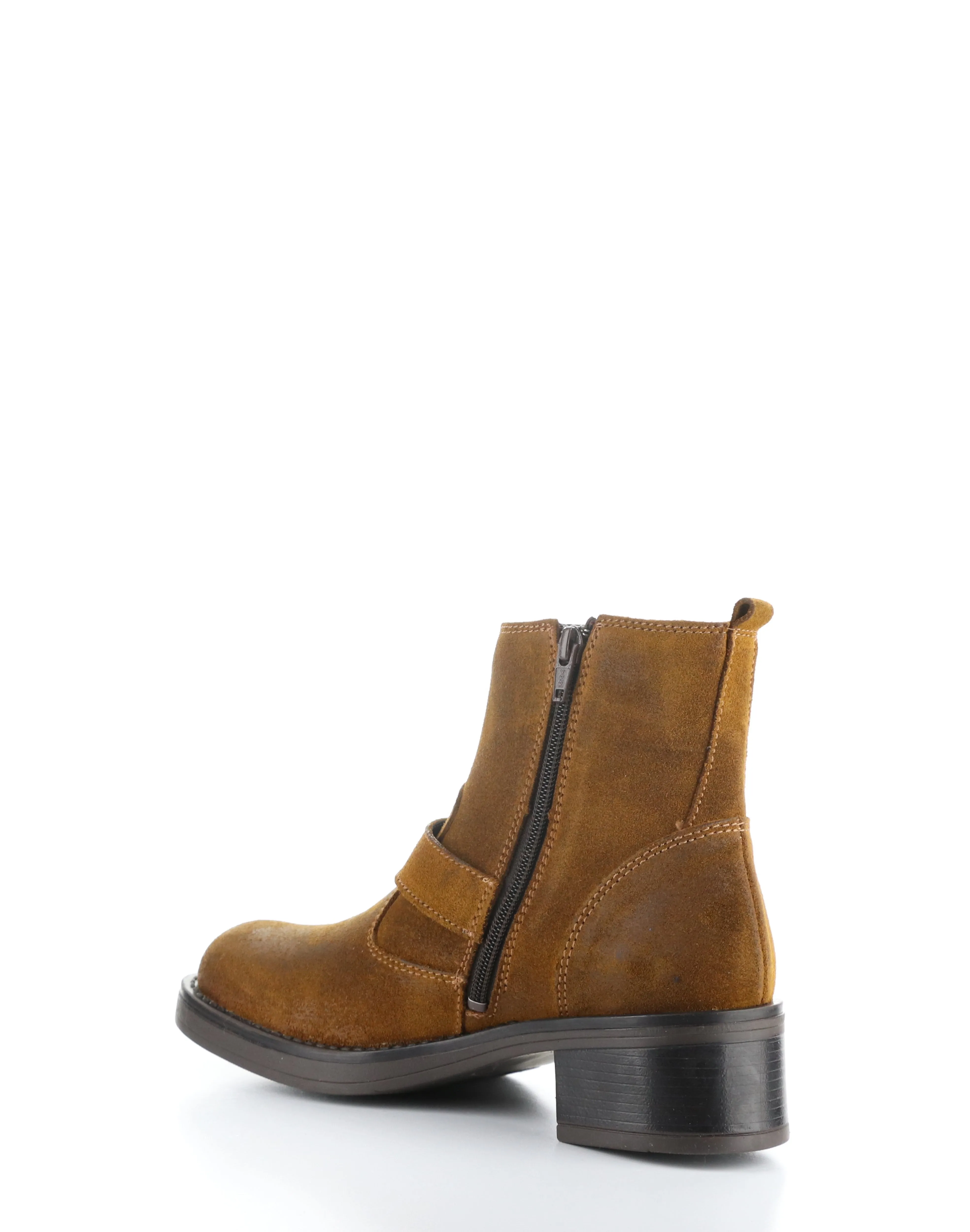 GRATA GOLDEN Round Toe Boots