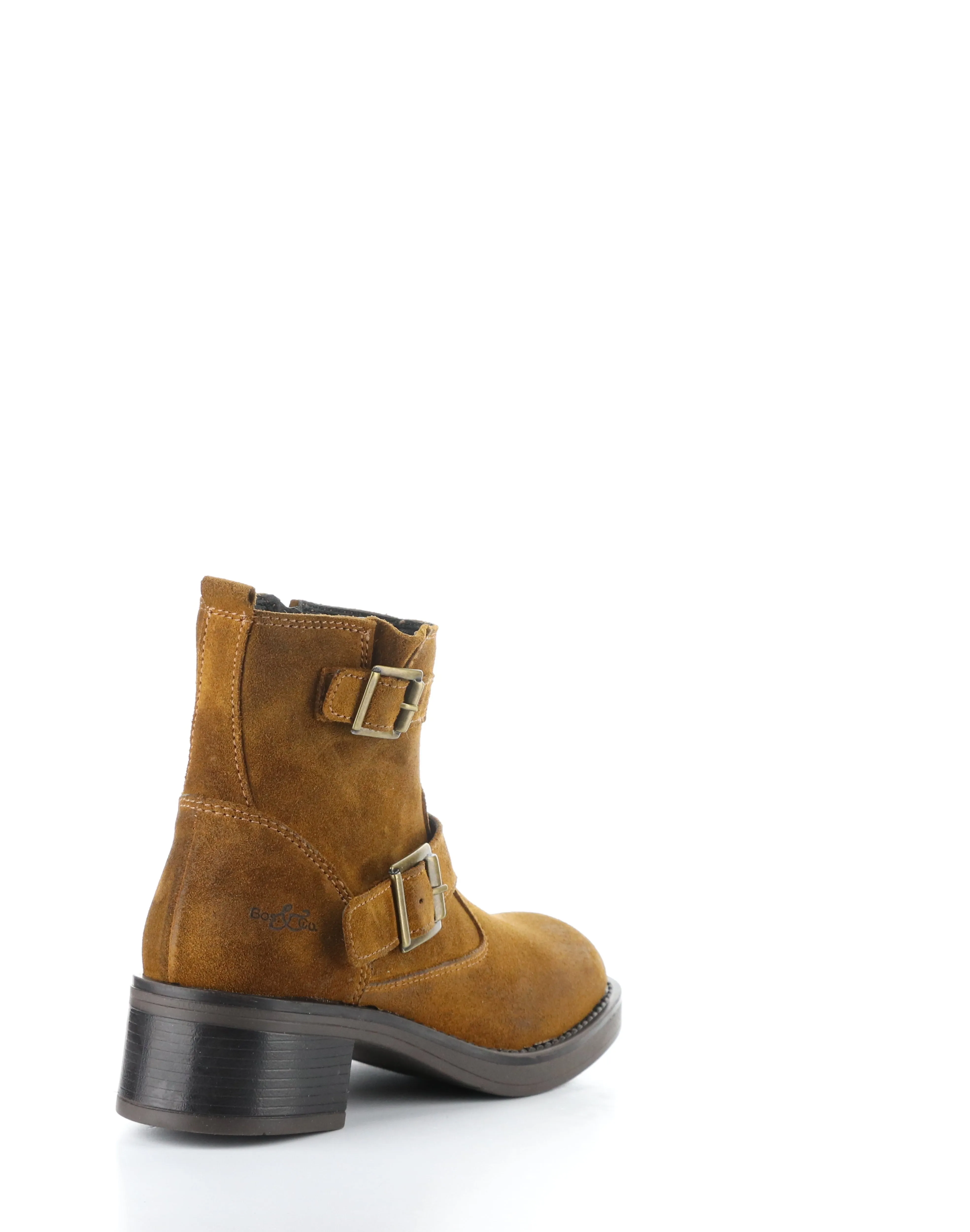GRATA GOLDEN Round Toe Boots