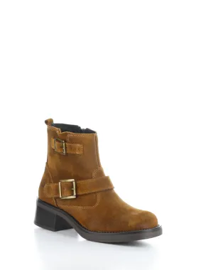 GRATA GOLDEN Round Toe Boots