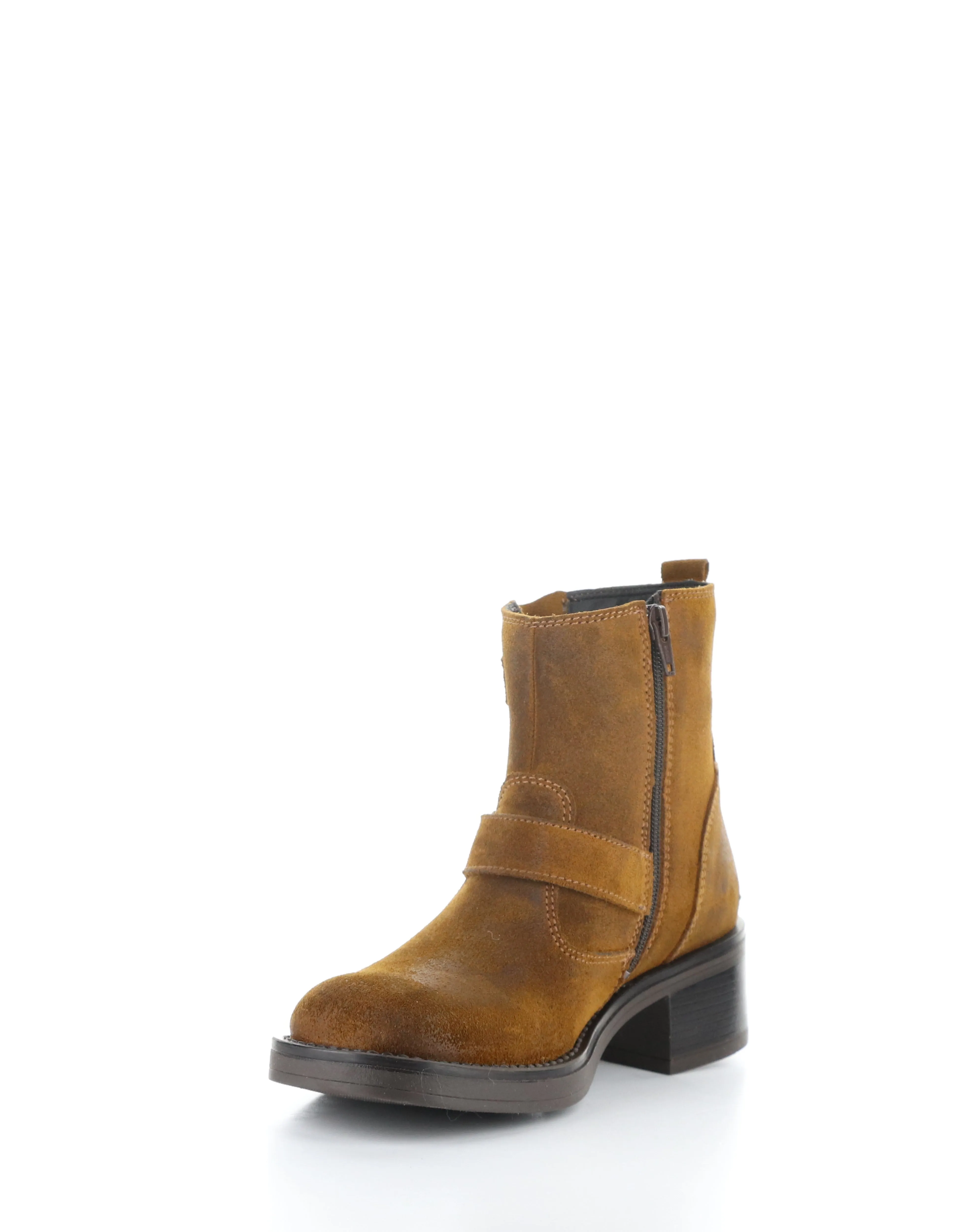 GRATA GOLDEN Round Toe Boots