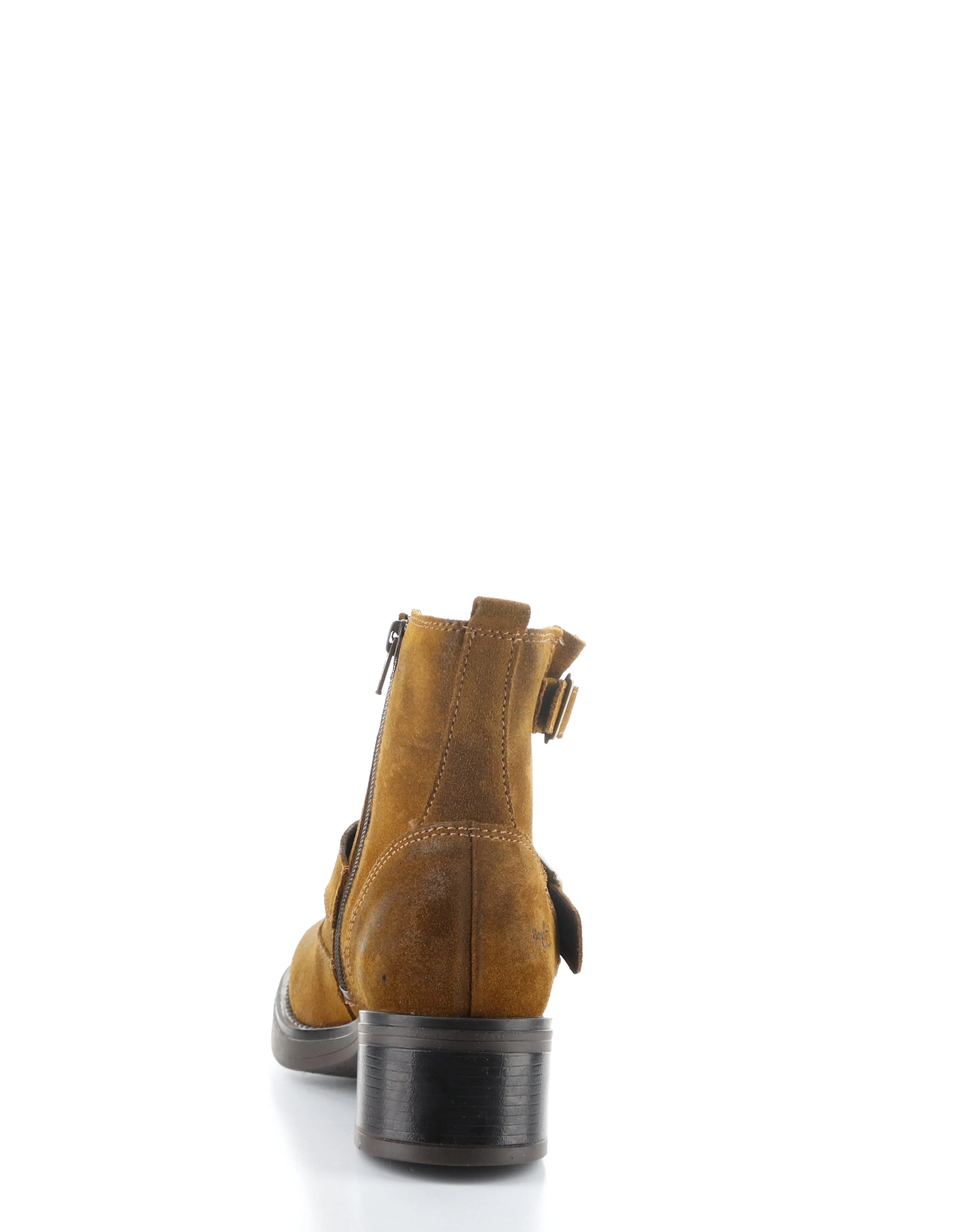 GRATA GOLDEN Round Toe Boots