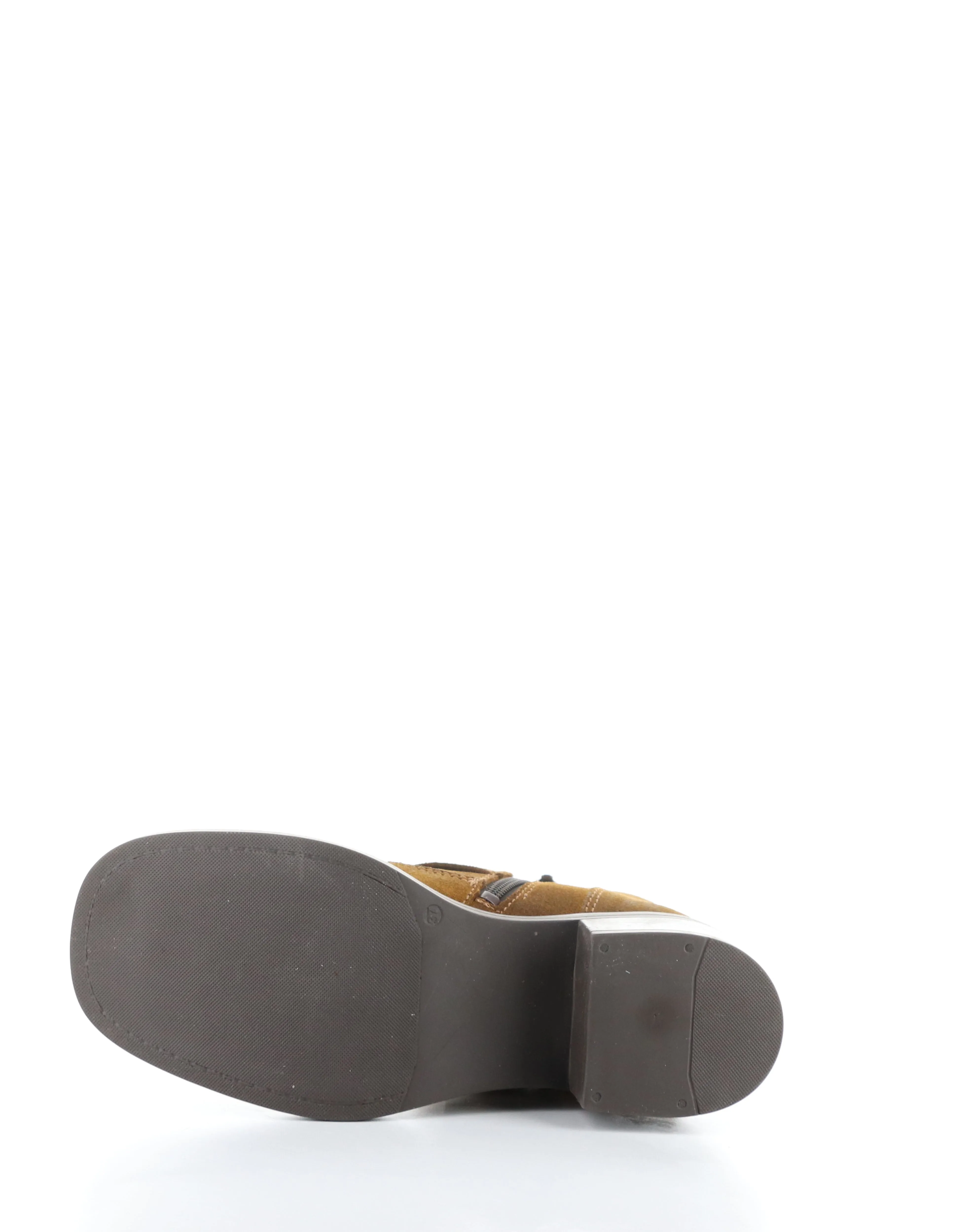 GRATA GOLDEN Round Toe Boots