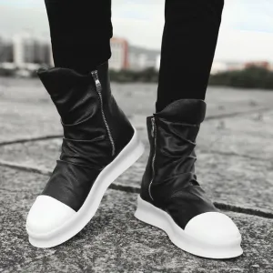 High-top Casual Martin Boots