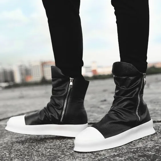 High-top Casual Martin Boots