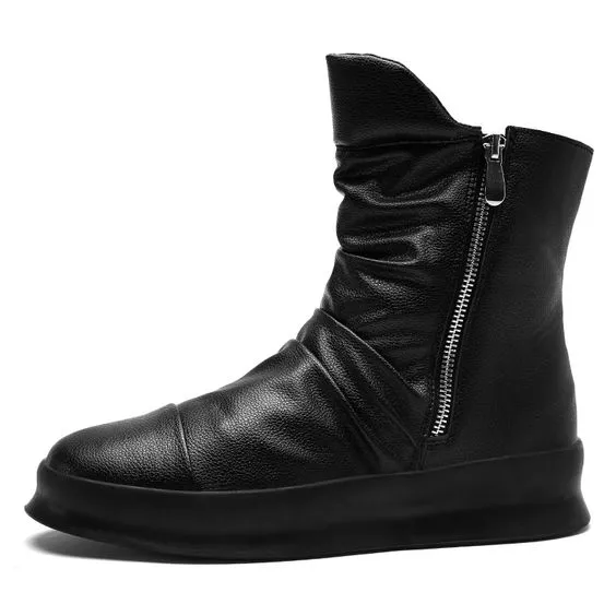 High-top Casual Martin Boots