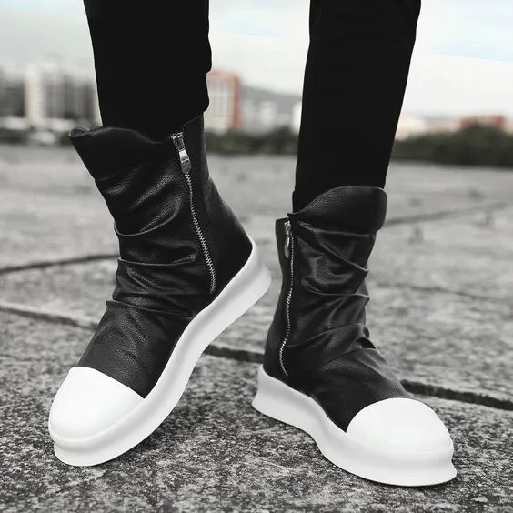 High-top Casual Martin Boots