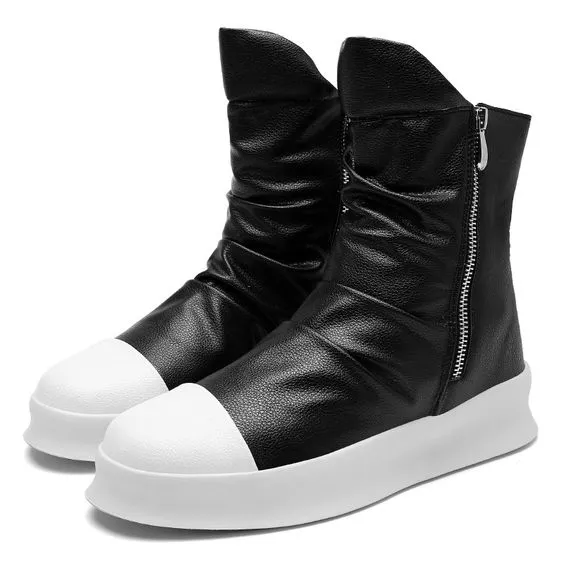 High-top Casual Martin Boots